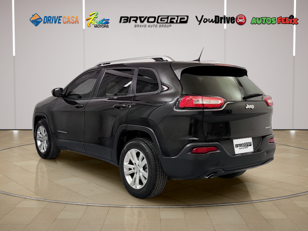 2015 Jeep Cherokee Sport