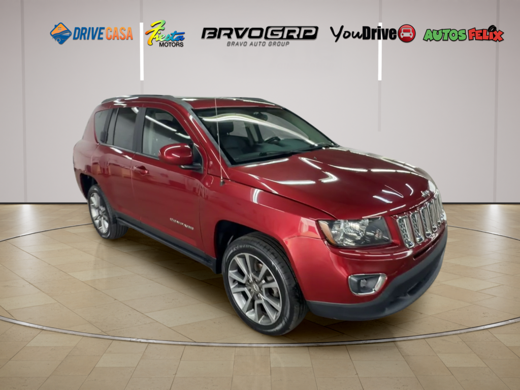 2017 Jeep Compass High Altitude 4x4