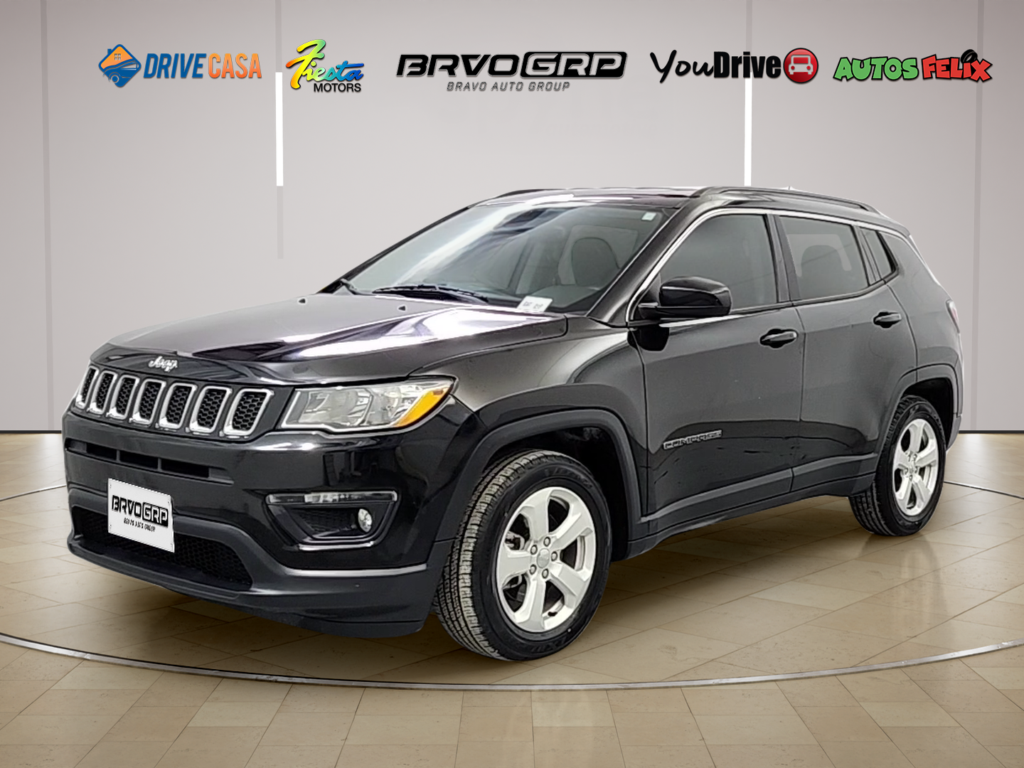 2018 Jeep Compass Latitude FWD