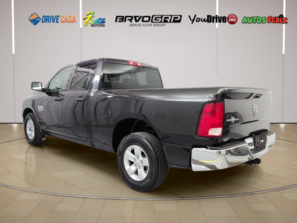 2019 Ram 1500 Classic Tradesman Quad Cab 4x2 6'4 Box