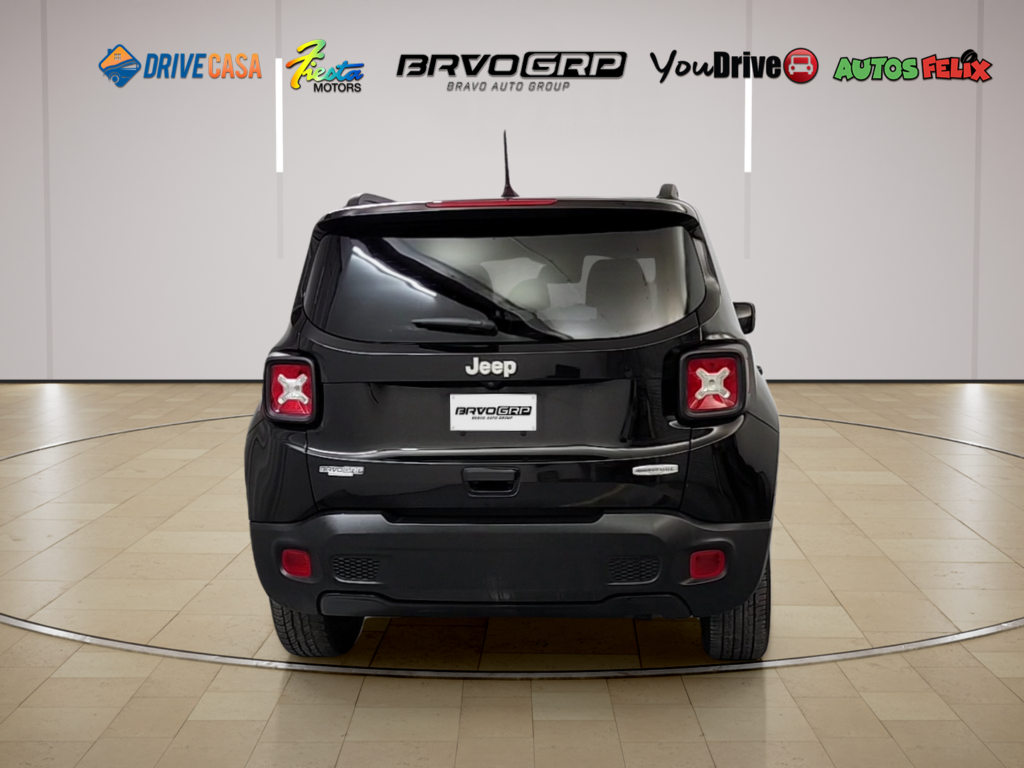 2020 Jeep Renegade Altitude 4x4