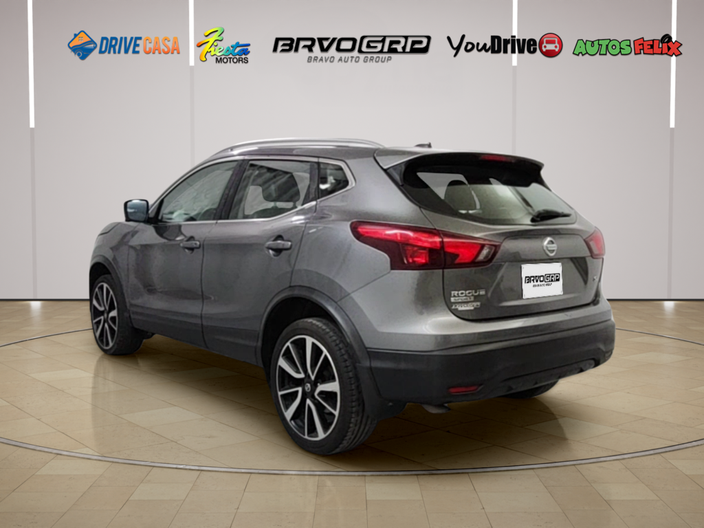 2017 Nissan Rogue Sport SL