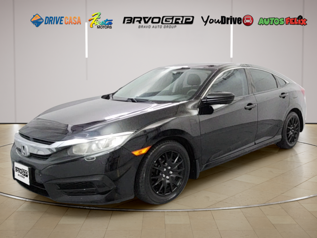2017 Honda Civic LX Sedan CVT