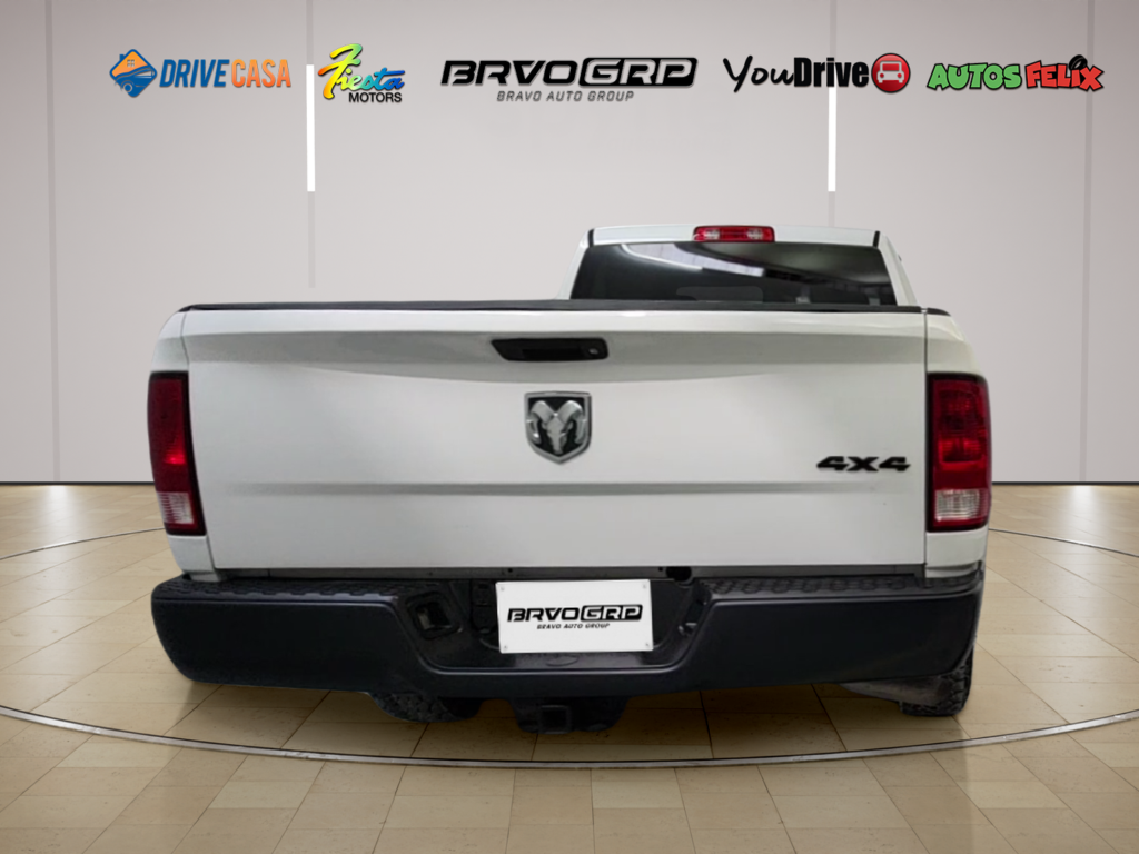 2017 Ram 1500 Tradesman Quad Cab 4x4 6'4 Box