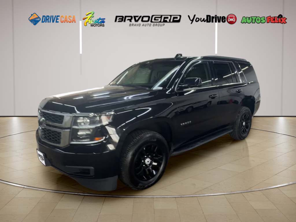 2017 Chevrolet Tahoe LT