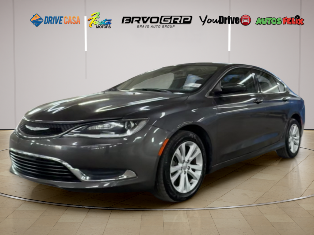 2016 Chrysler 200 Limited