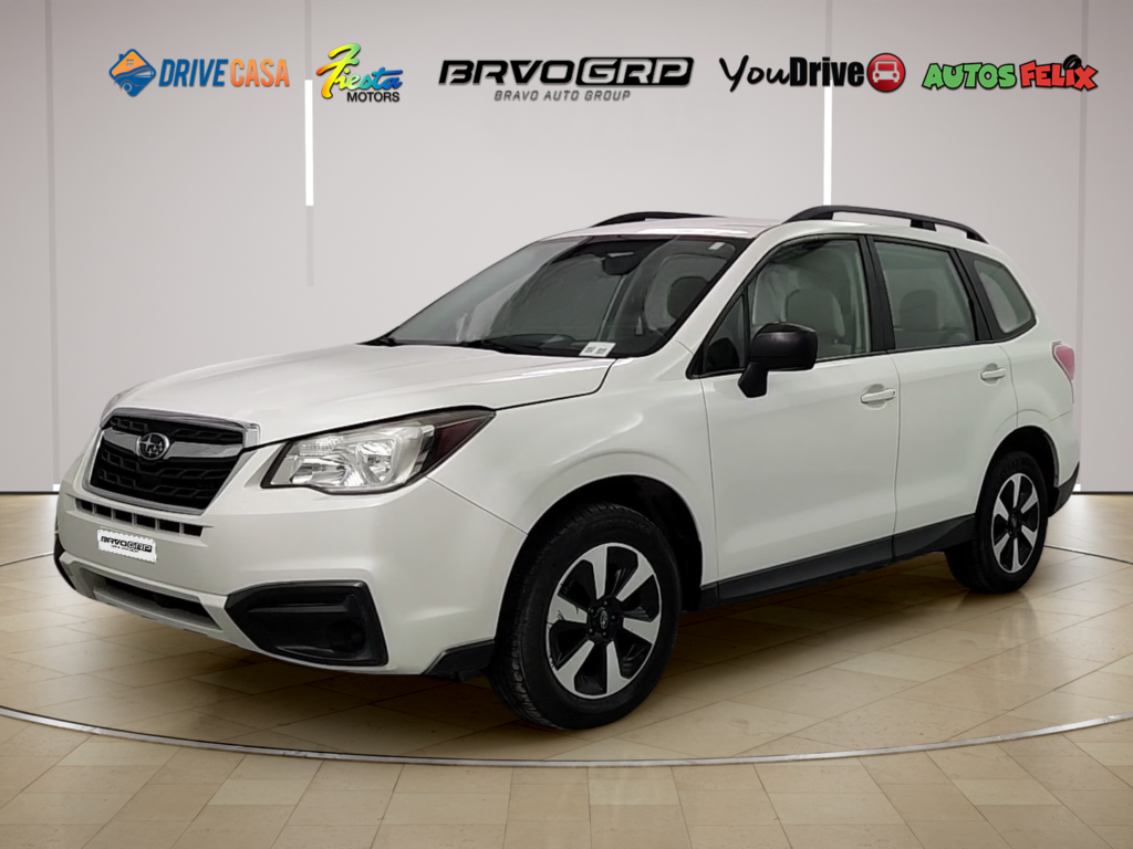 2017 Subaru Forester 2.5i
