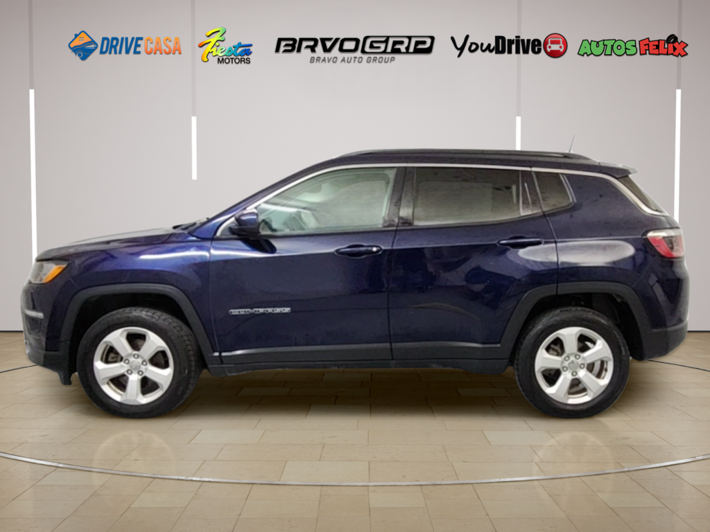 2018 Jeep Compass Latitude 4x4