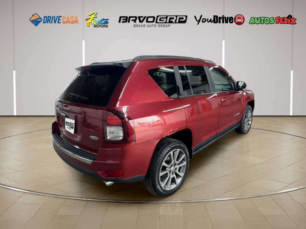 2017 Jeep Compass High Altitude 4x4