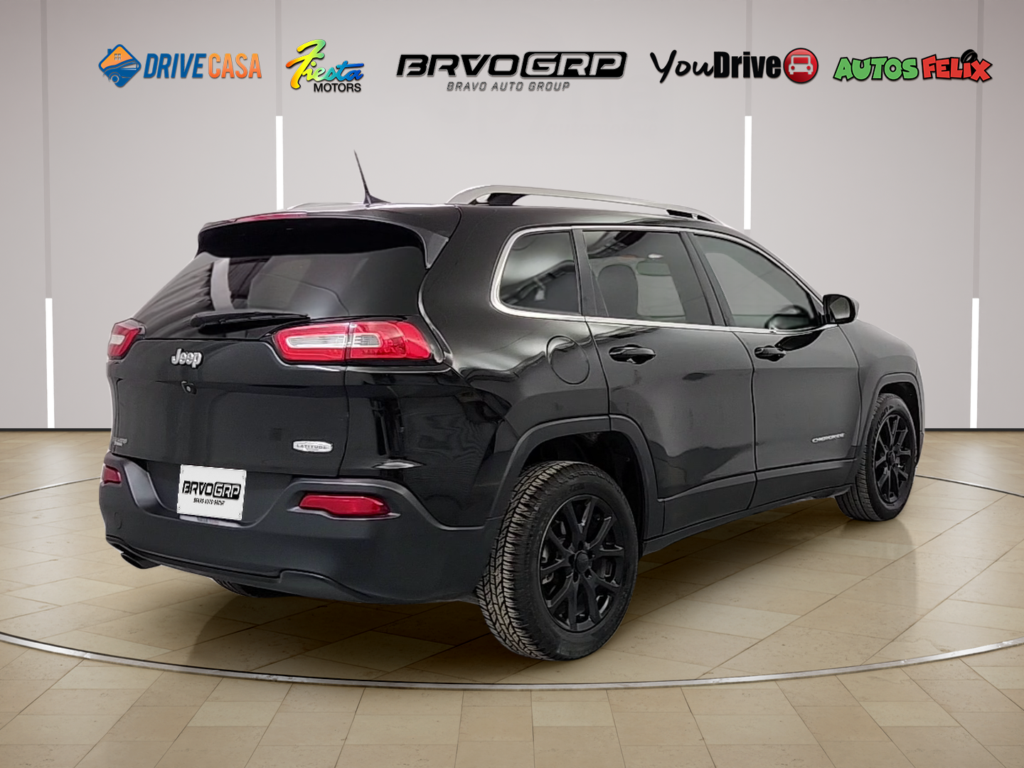 2017 Jeep Cherokee Latitude FWD