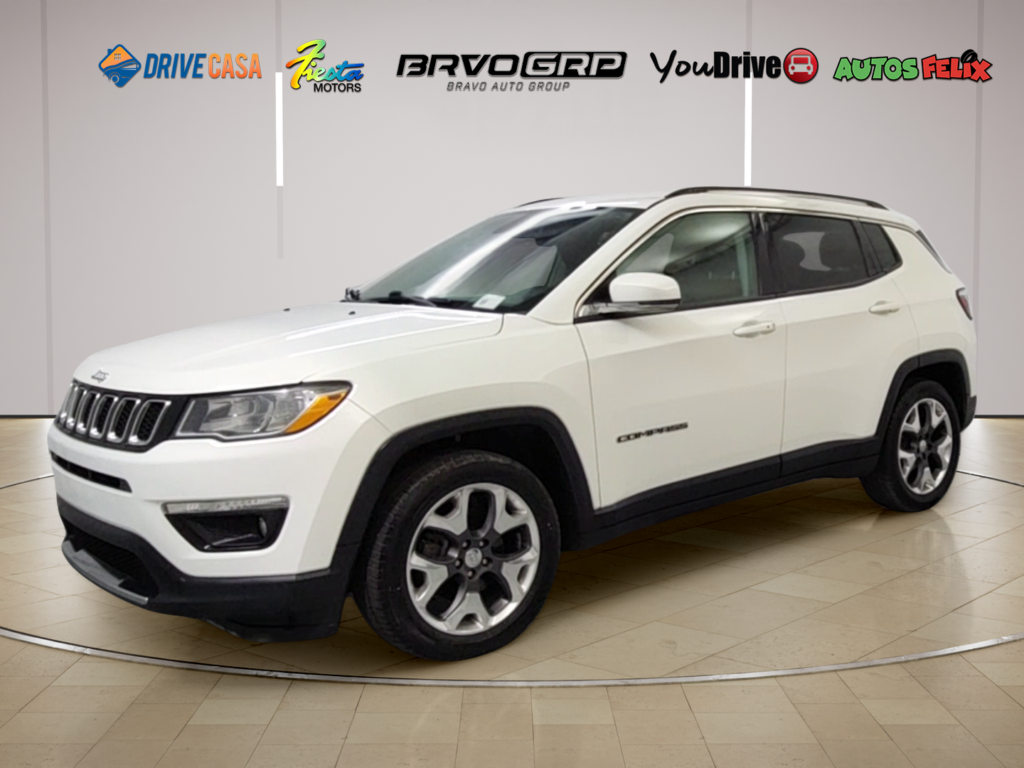 2020 Jeep Compass Limited FWD