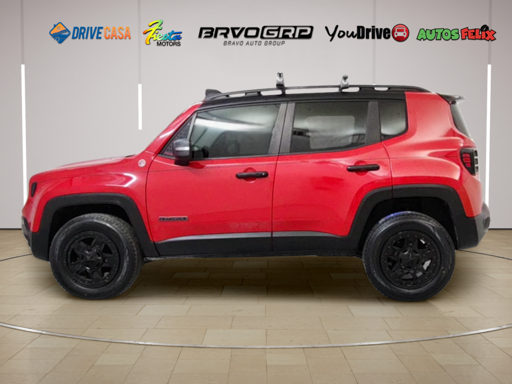 2017 Jeep Renegade Trailhawk 4x4