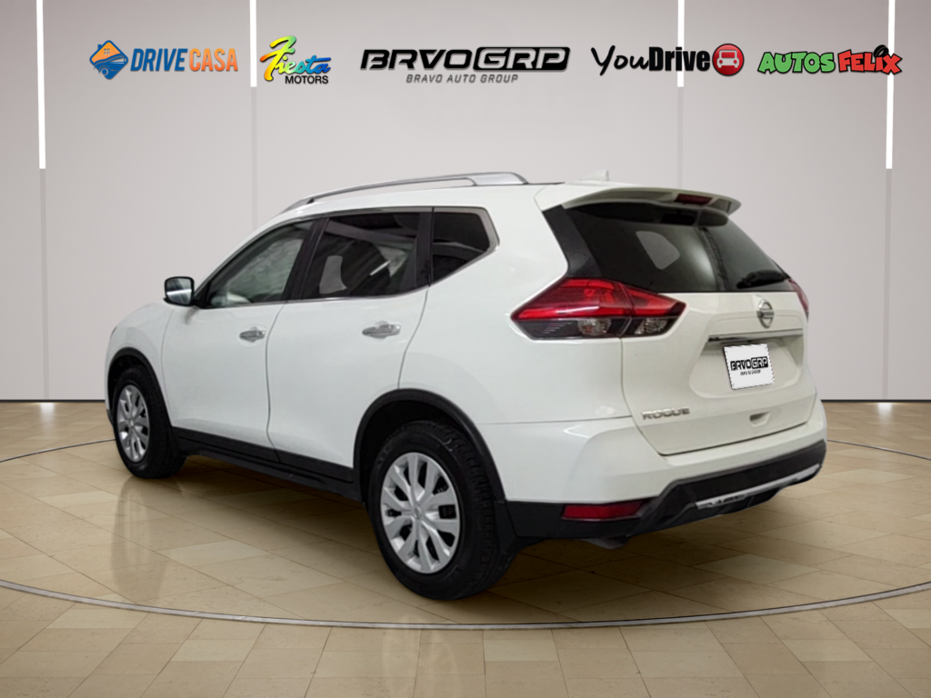 2017 Nissan Rogue S