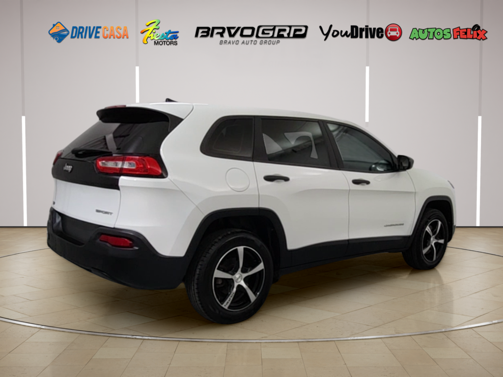 2017 Jeep Cherokee Sport