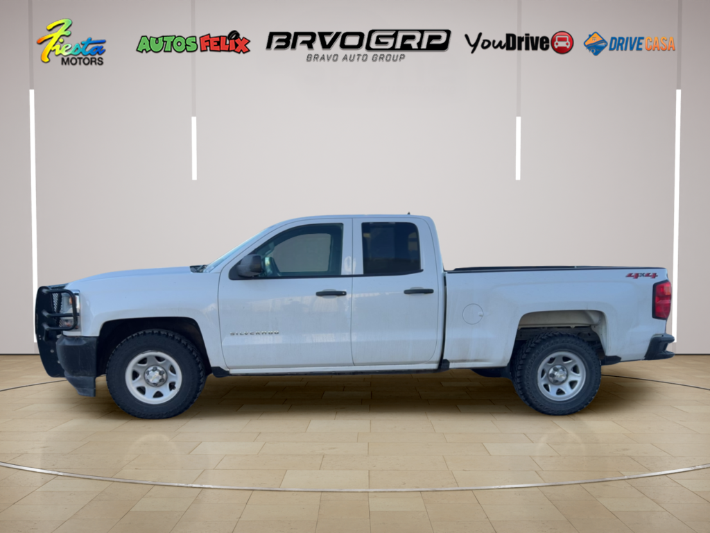 2018 Chevrolet Silverado 1500 WT