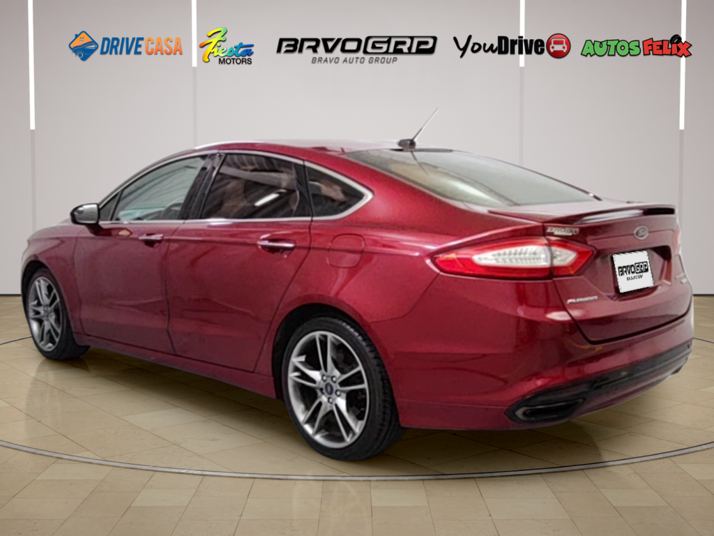 2016 Ford Fusion Titanium