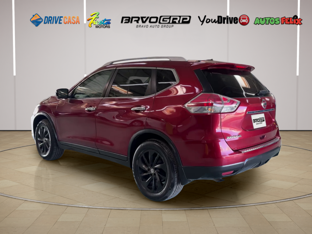 2015 Nissan Rogue SL FWD