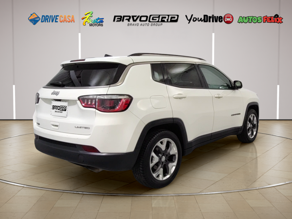 2020 Jeep Compass Limited FWD