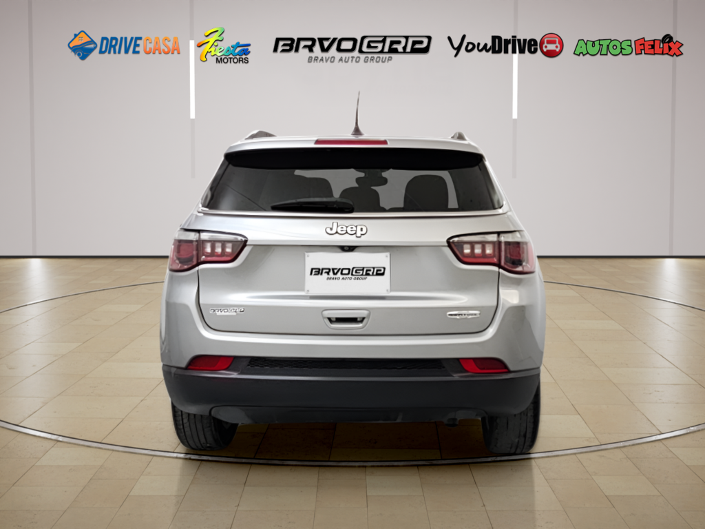 2018 Jeep Compass Latitude FWD