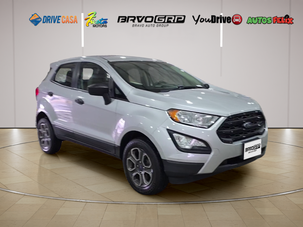 2019 Ford EcoSport S