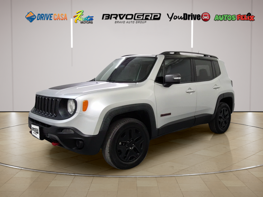 2018 Jeep Renegade Trailhawk 4x4