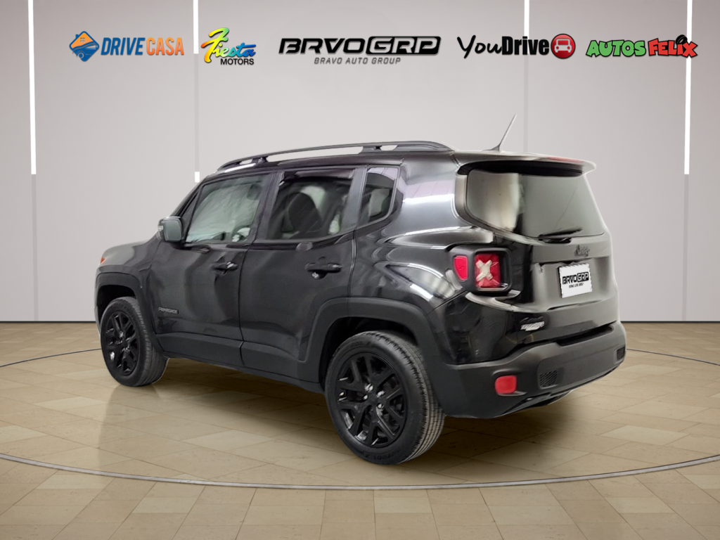 2016 Jeep Renegade Justice