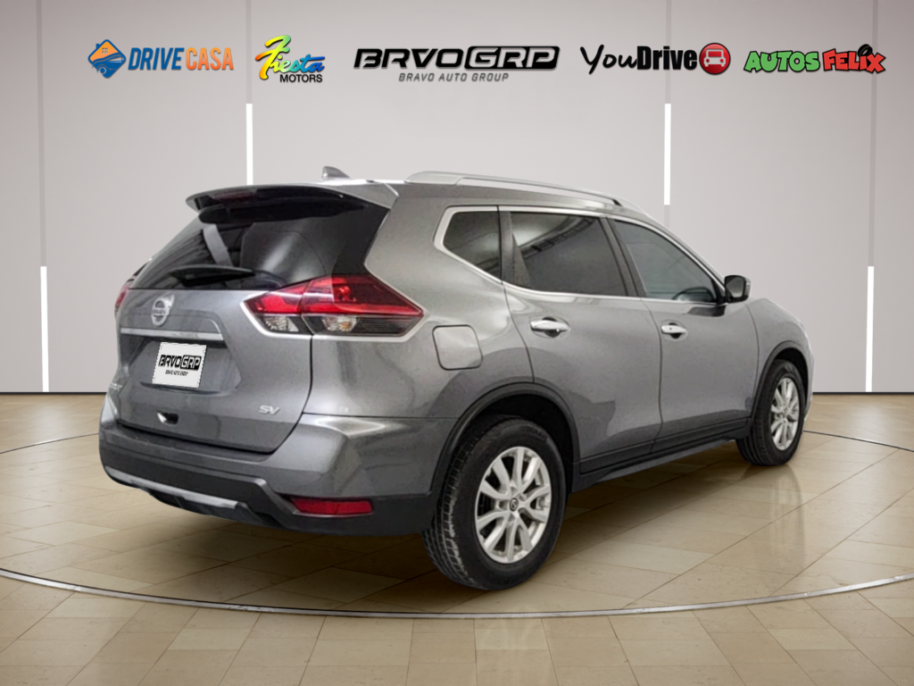 2018 Nissan Rogue SV
