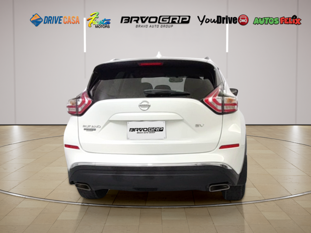 2018 Nissan Murano SV