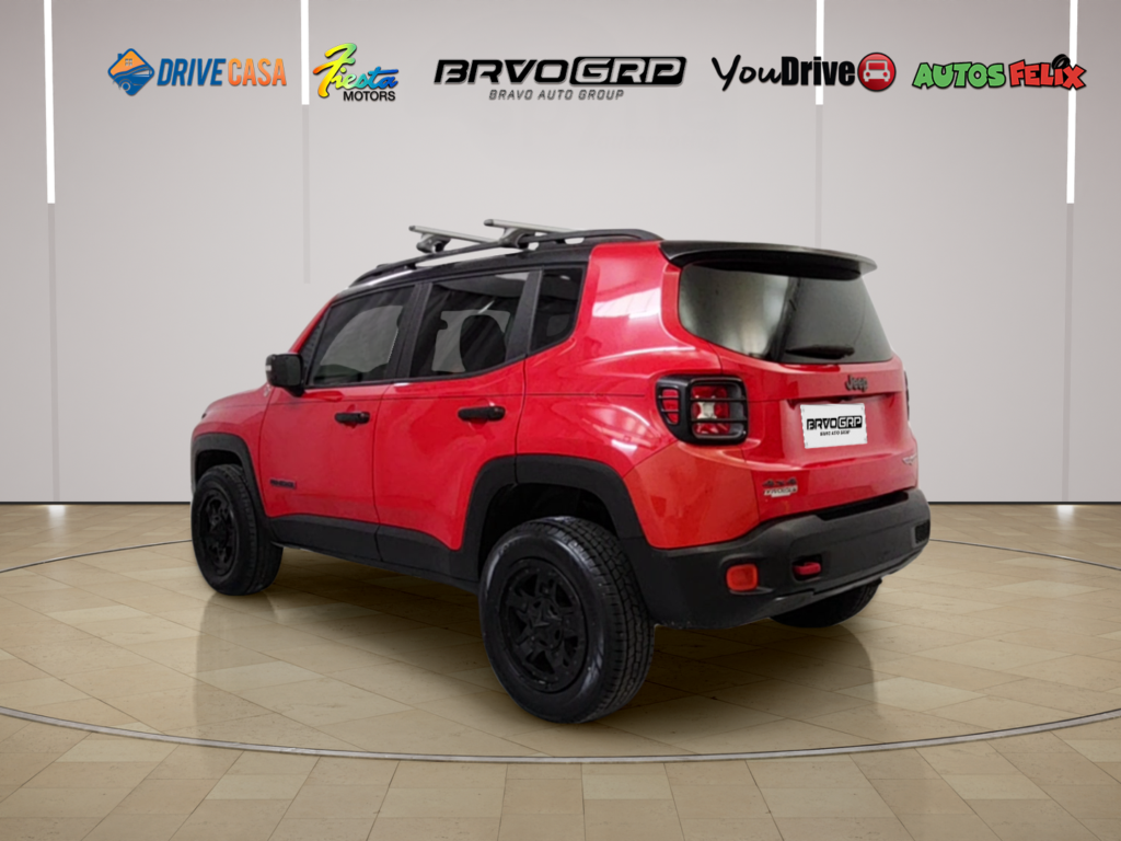 2017 Jeep Renegade Trailhawk 4x4