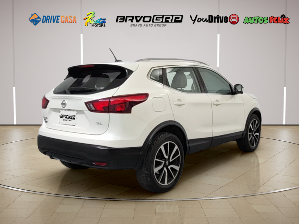 2017 Nissan Rogue Sport SL