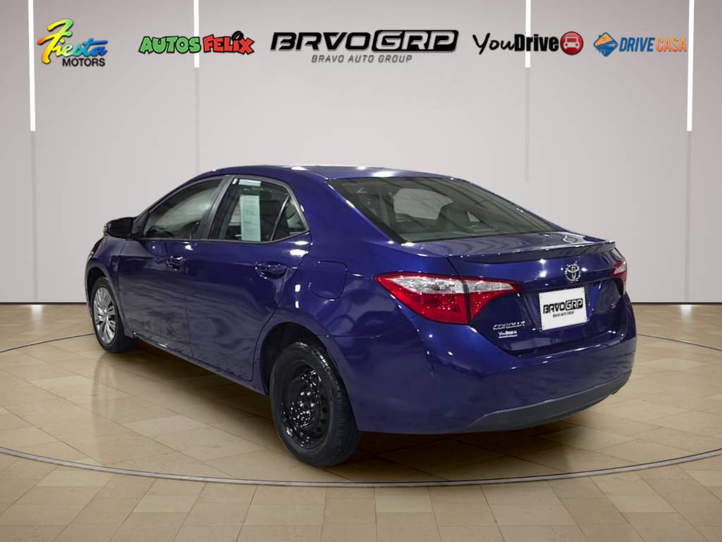 2016 Toyota Corolla L 4-Speed AT