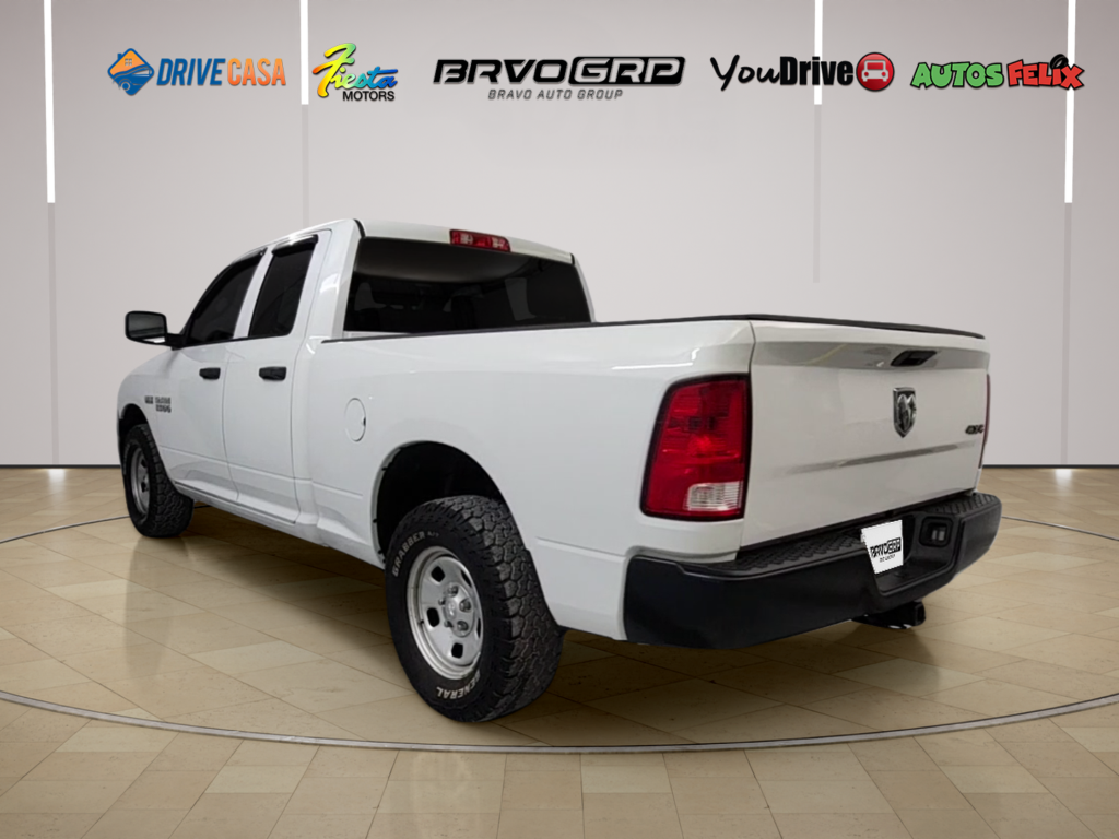 2017 Ram 1500 Tradesman Quad Cab 4x4 6'4 Box