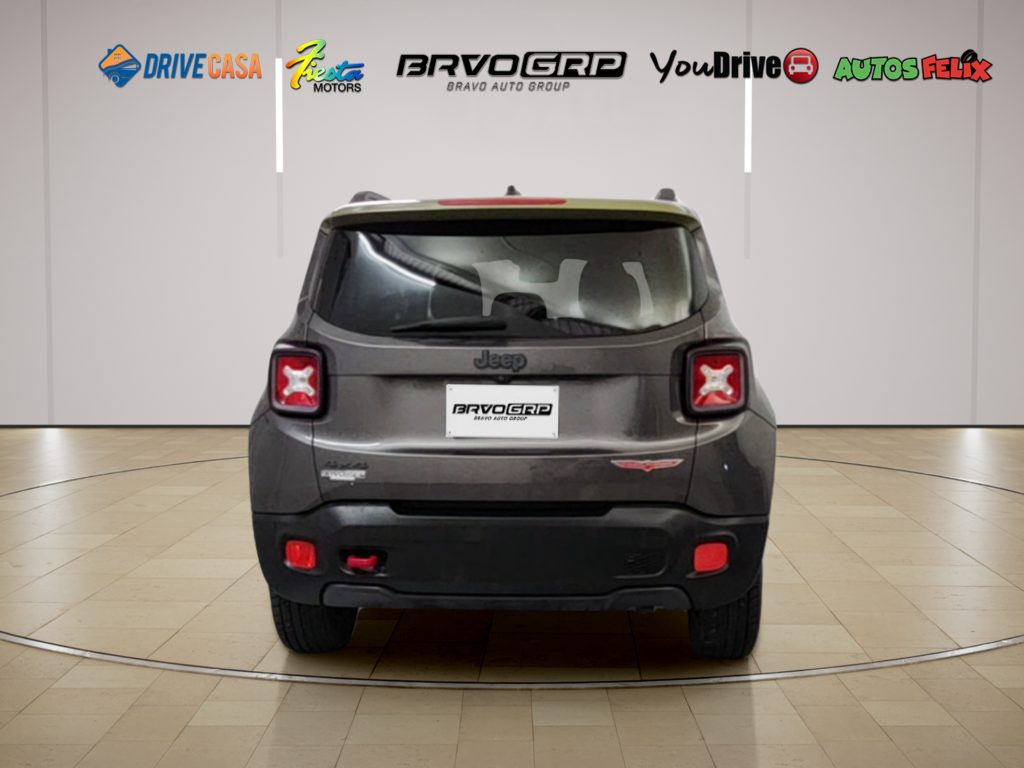2016 Jeep Renegade Trailhawk