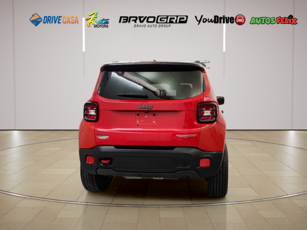 2017 Jeep Renegade Trailhawk 4x4