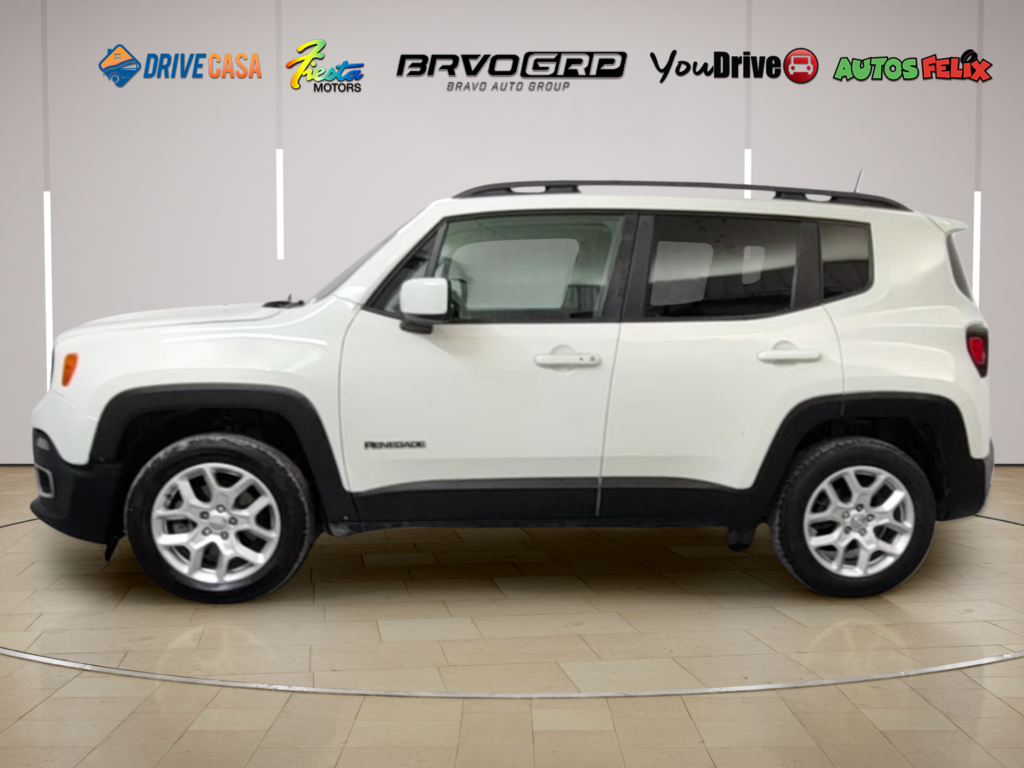 2018 Jeep Renegade Latitude 4x4