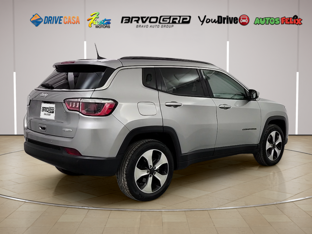 2018 Jeep Compass Latitude 4x4
