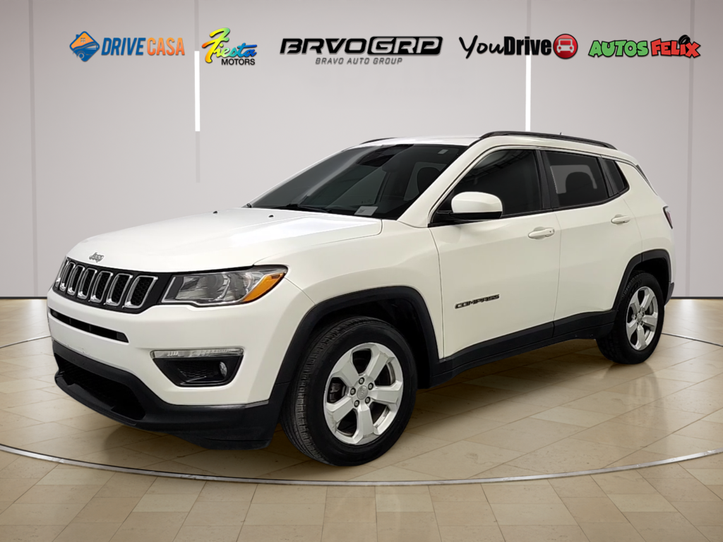 2018 Jeep Compass Latitude FWD