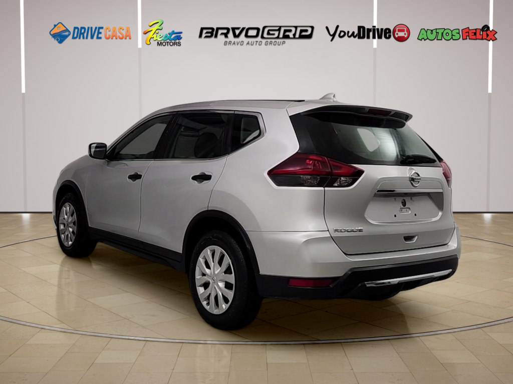 2019 Nissan Rogue S