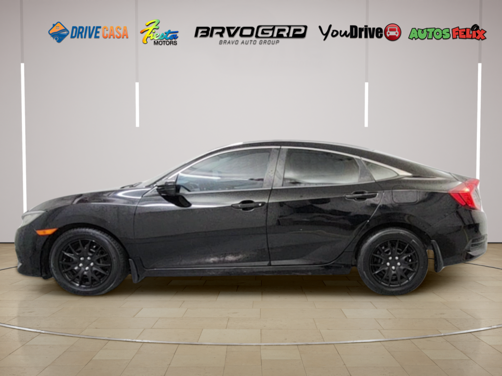 2017 Honda Civic LX Sedan CVT