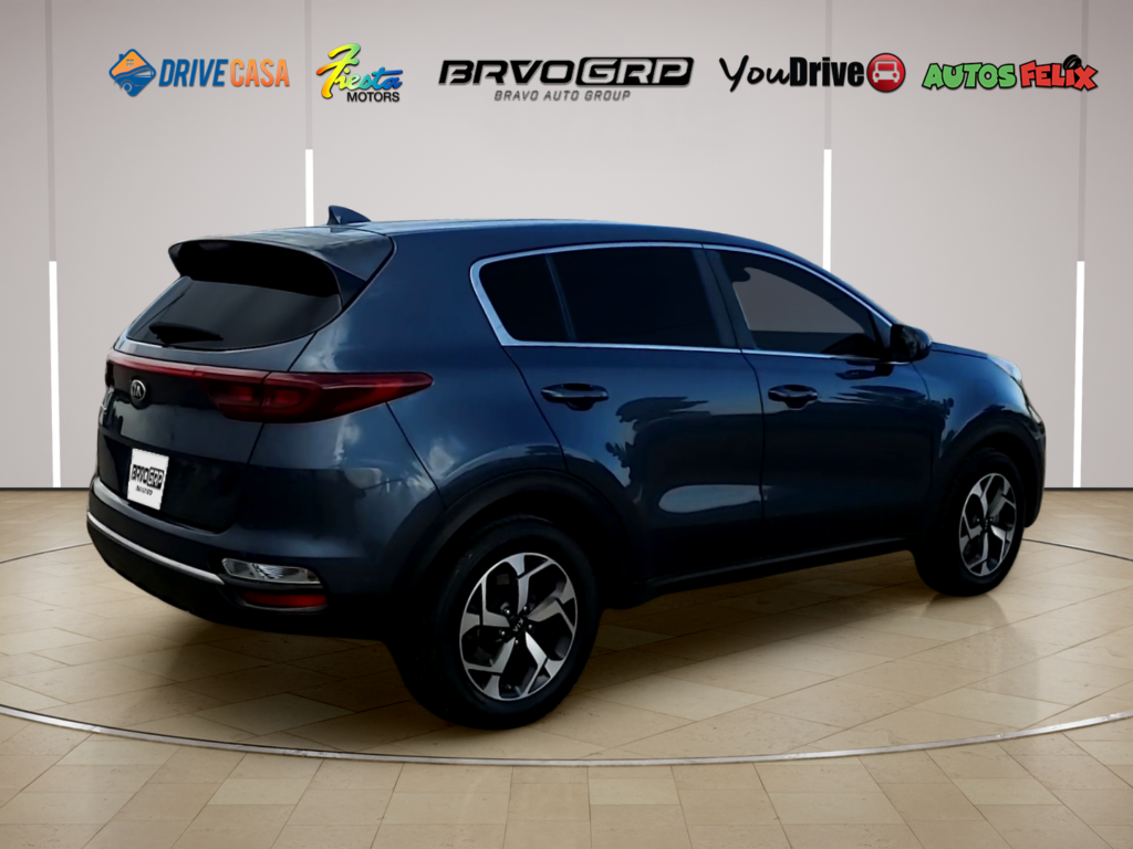 2020 Kia Sportage LX FWD