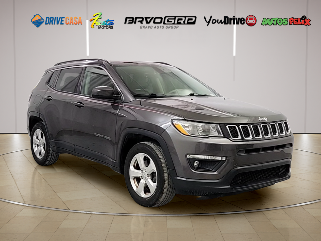 2018 Jeep Compass Latitude FWD