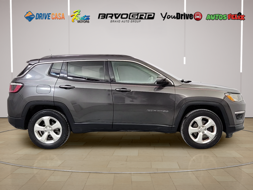 2018 Jeep Compass Latitude FWD