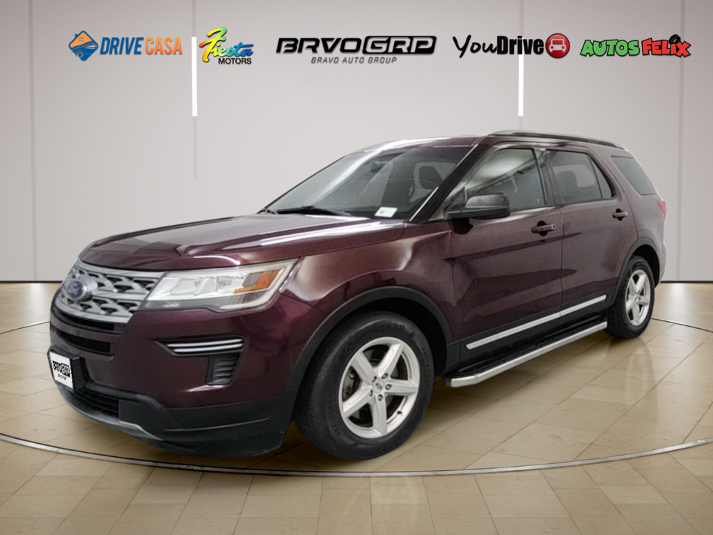 2018 Ford Explorer XLT FWD