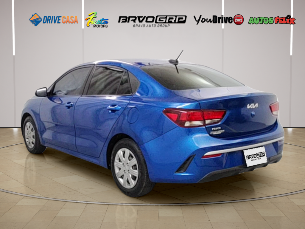 2022 Kia Rio S