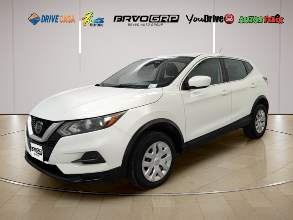 2020 Nissan Rogue Sport S FWD Xtronic CVT