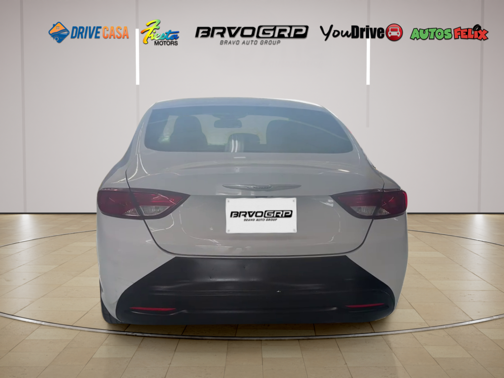 2016 Chrysler 200 LX