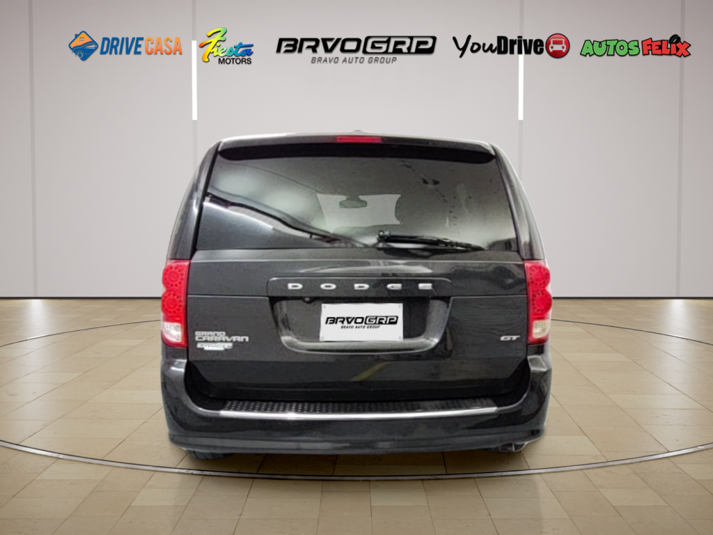 2018 Dodge Grand Caravan GT