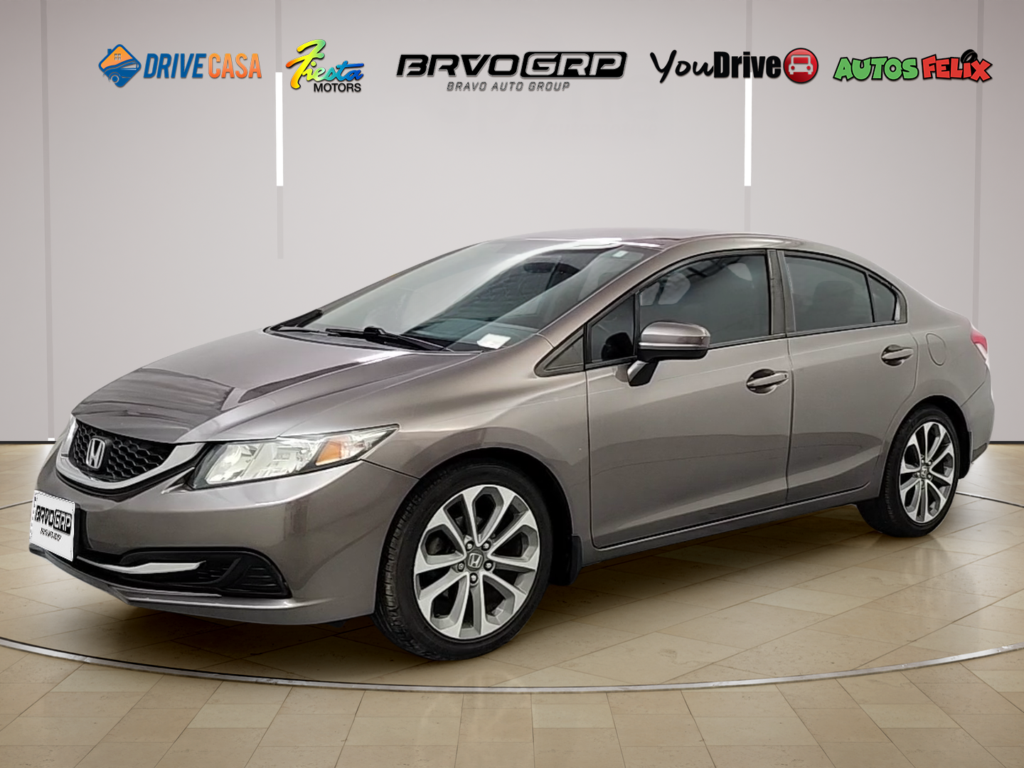 2015 Honda Civic LX Sedan CVT