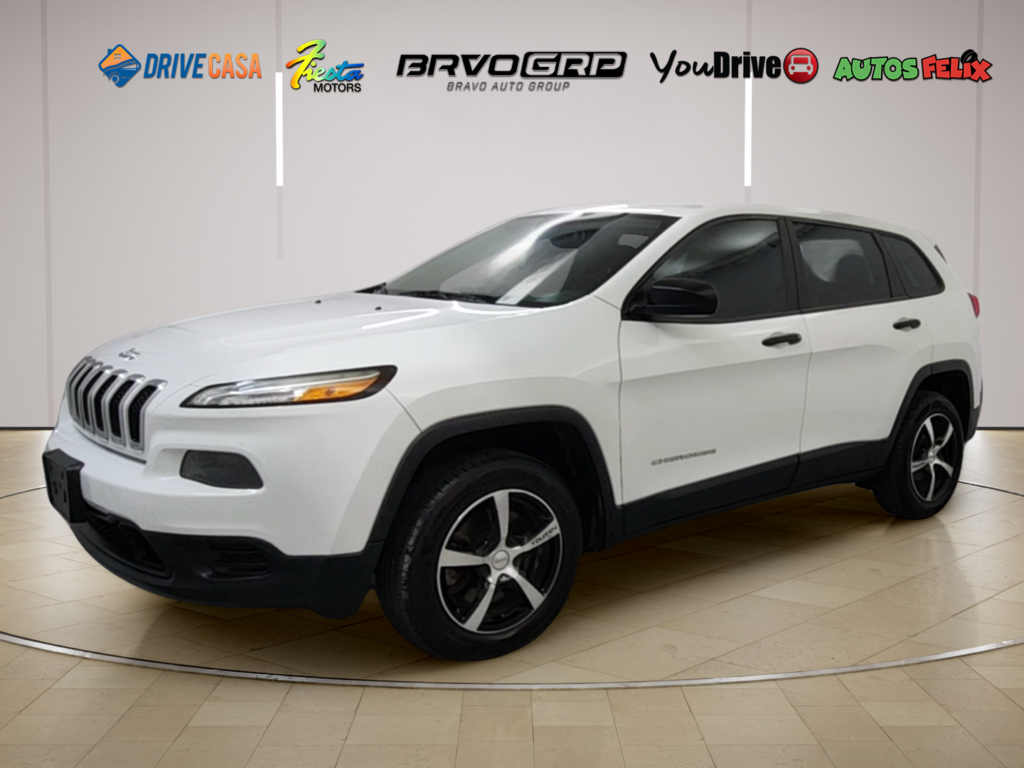 2017 Jeep Cherokee Sport