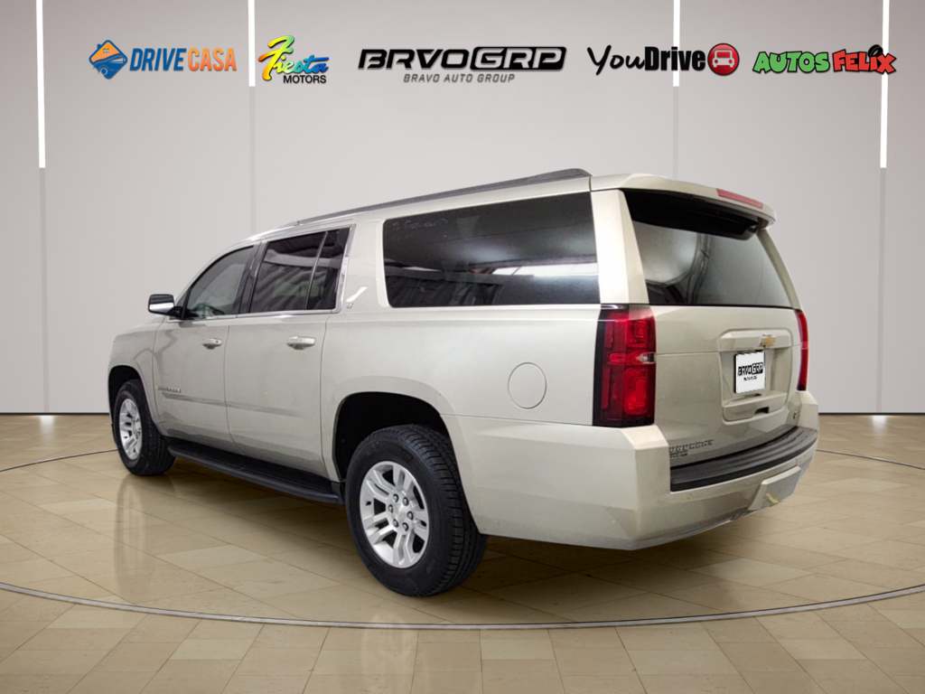 2017 Chevrolet Suburban LT